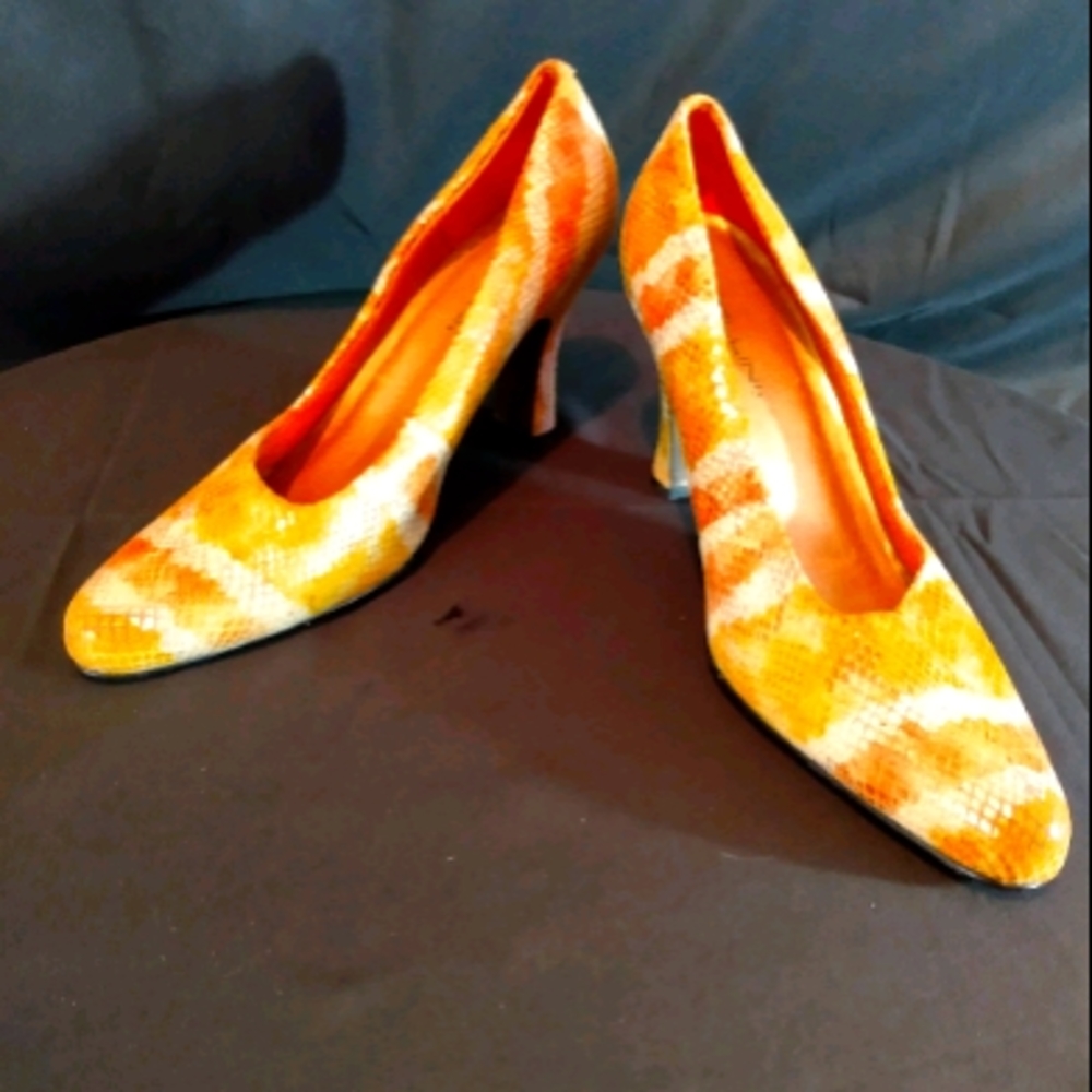 Bellini  Marianna87 Snakeskin Leather Pump